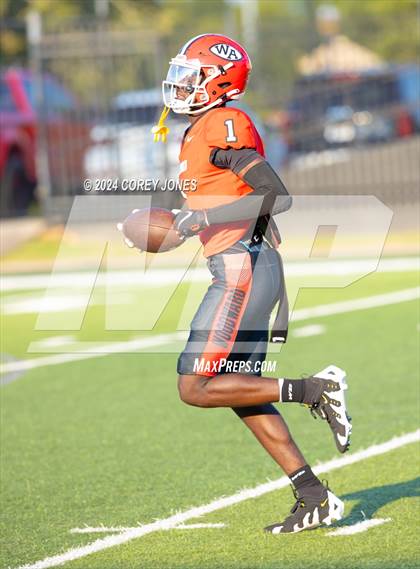 Thumbnail 2 in Carrollton vs Woodward Academy  photogallery.