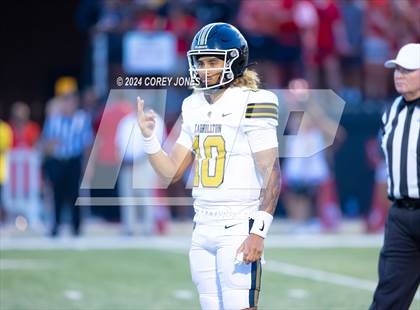 Thumbnail 3 in Carrollton vs Woodward Academy  photogallery.