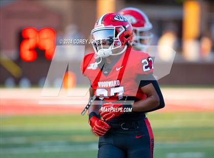 Thumbnail 2 in Carrollton vs Woodward Academy  photogallery.