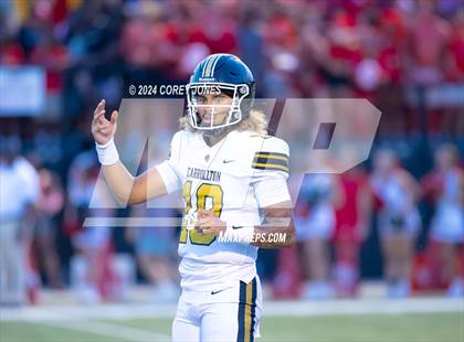 Thumbnail 2 in Carrollton vs Woodward Academy  photogallery.