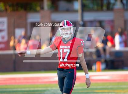 Thumbnail 2 in Carrollton vs Woodward Academy  photogallery.