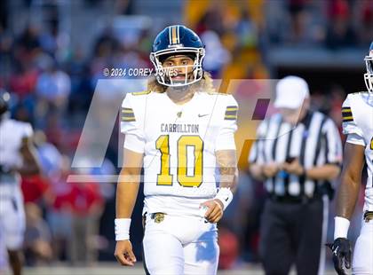 Thumbnail 2 in Carrollton vs Woodward Academy  photogallery.