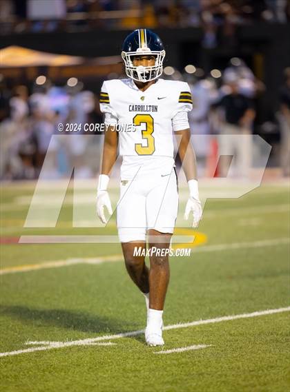 Thumbnail 3 in Carrollton vs Woodward Academy  photogallery.