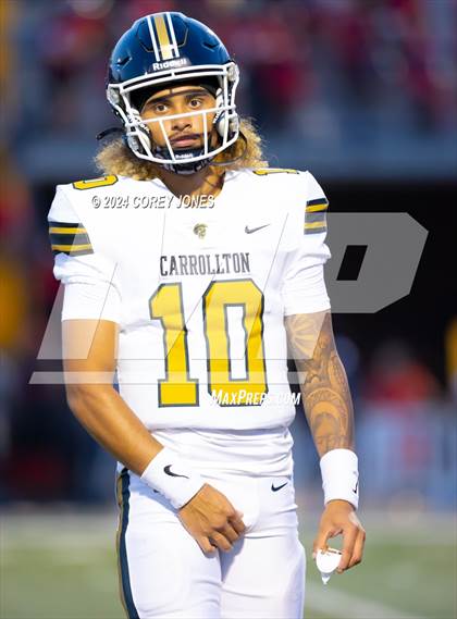 Thumbnail 2 in Carrollton vs Woodward Academy  photogallery.