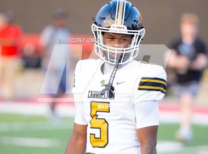 Thumbnail 3 in Carrollton vs Woodward Academy  photogallery.