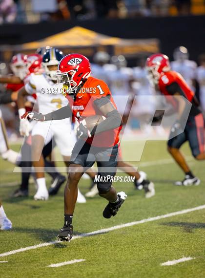 Thumbnail 2 in Carrollton vs Woodward Academy  photogallery.