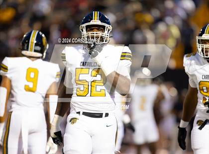 Thumbnail 3 in Carrollton vs Woodward Academy  photogallery.