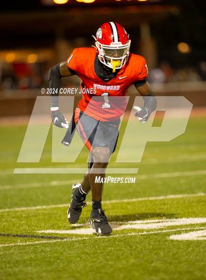 Thumbnail 1 in Carrollton vs Woodward Academy  photogallery.