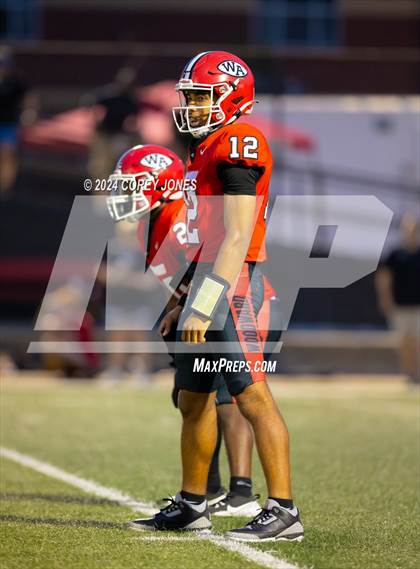 Thumbnail 2 in Carrollton vs Woodward Academy  photogallery.
