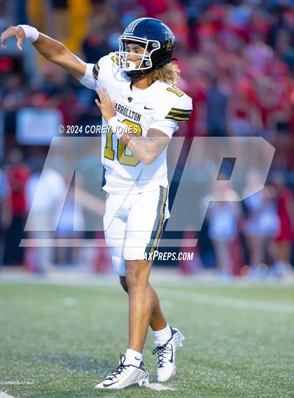 Thumbnail 1 in Carrollton vs Woodward Academy  photogallery.