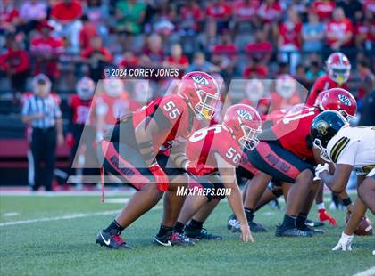Thumbnail 2 in Carrollton vs Woodward Academy  photogallery.