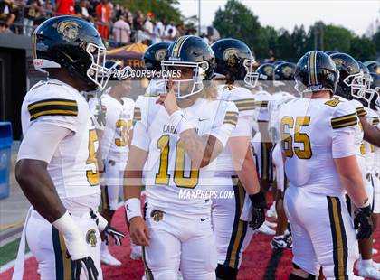 Thumbnail 1 in Carrollton vs Woodward Academy  photogallery.