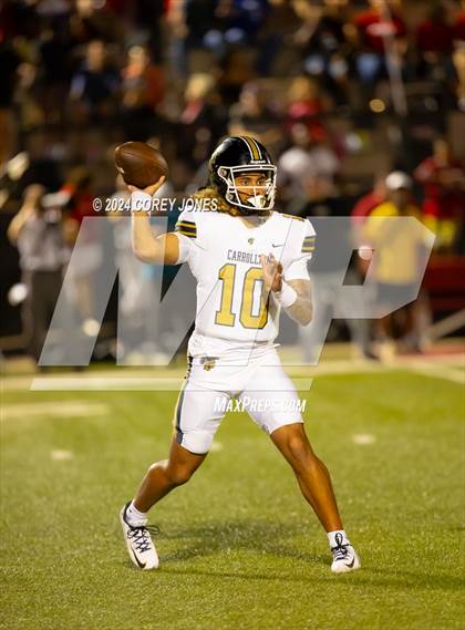 Thumbnail 2 in Carrollton vs Woodward Academy  photogallery.