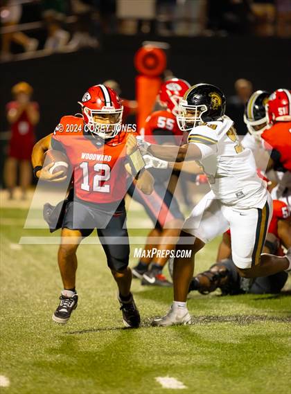 Thumbnail 2 in Carrollton vs Woodward Academy  photogallery.