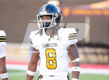Thumbnail 2 in Carrollton vs Woodward Academy  photogallery.