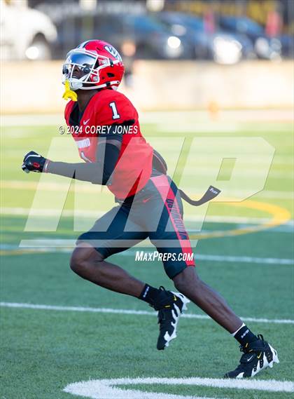 Thumbnail 1 in Carrollton vs Woodward Academy  photogallery.