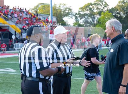 Thumbnail 1 in Carrollton vs Woodward Academy  photogallery.