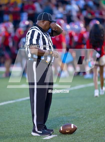 Thumbnail 1 in Carrollton vs Woodward Academy  photogallery.