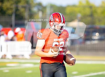 Thumbnail 2 in Carrollton vs Woodward Academy  photogallery.