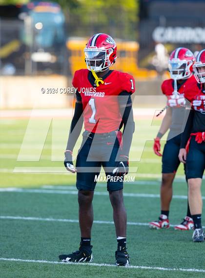 Thumbnail 3 in Carrollton vs Woodward Academy  photogallery.