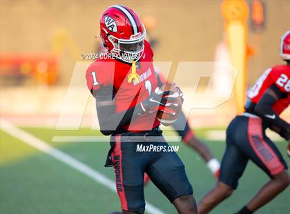 Thumbnail 2 in Carrollton vs Woodward Academy  photogallery.