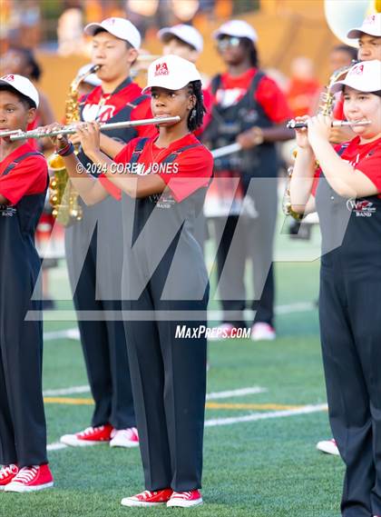 Thumbnail 1 in Carrollton vs Woodward Academy  photogallery.