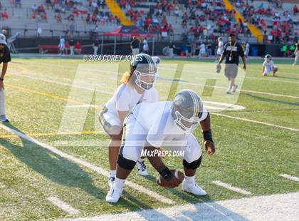 Thumbnail 2 in Carrollton vs Woodward Academy  photogallery.