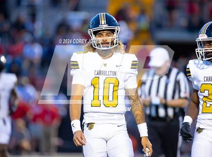 Thumbnail 3 in Carrollton vs Woodward Academy  photogallery.