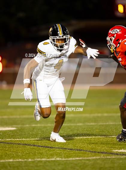 Thumbnail 2 in Carrollton vs Woodward Academy  photogallery.
