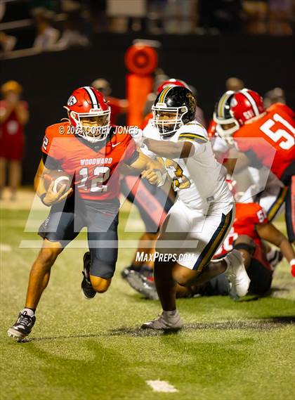 Thumbnail 3 in Carrollton vs Woodward Academy  photogallery.