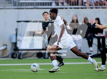 Thumbnail 3 in Seven Lakes vs Jordan (2024 UIL Texas Boys Soccer 6A Reg. 3 & 4) photogallery.