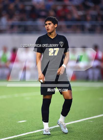 Thumbnail 2 in Seven Lakes vs Jordan (2024 UIL Texas Boys Soccer 6A Reg. 3 & 4) photogallery.