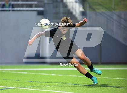Thumbnail 2 in Seven Lakes vs Jordan (2024 UIL Texas Boys Soccer 6A Reg. 3 & 4) photogallery.