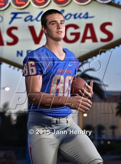 Thumbnail 3 in Bishop Gorman (2015 Preseason Top 25 Photo Shoot) photogallery.