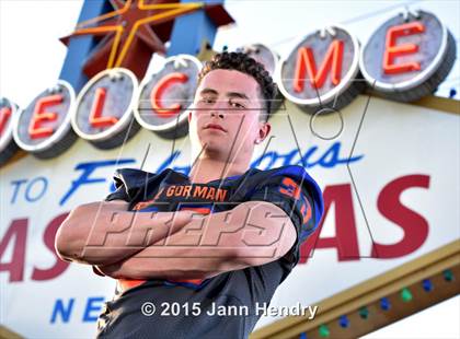 Thumbnail 3 in Bishop Gorman (2015 Preseason Top 25 Photo Shoot) photogallery.