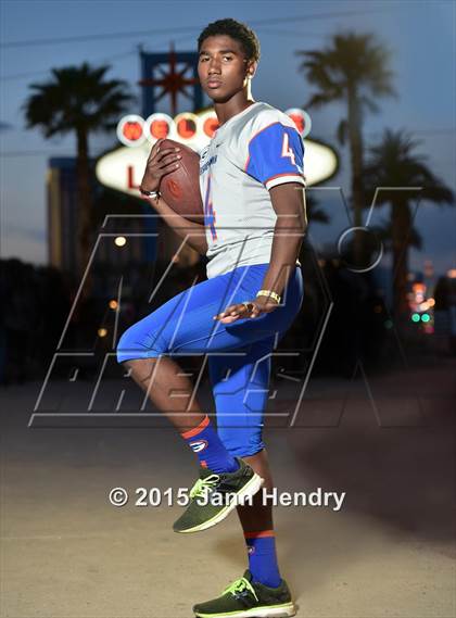 Thumbnail 2 in Bishop Gorman (2015 Preseason Top 25 Photo Shoot) photogallery.