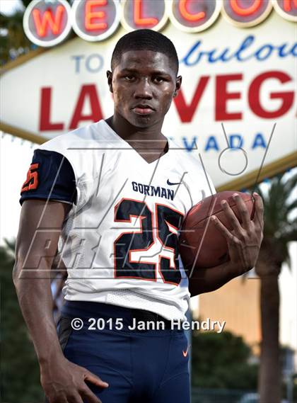 Thumbnail 2 in Bishop Gorman (2015 Preseason Top 25 Photo Shoot) photogallery.