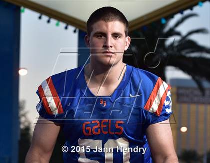 Thumbnail 2 in Bishop Gorman (2015 Preseason Top 25 Photo Shoot) photogallery.