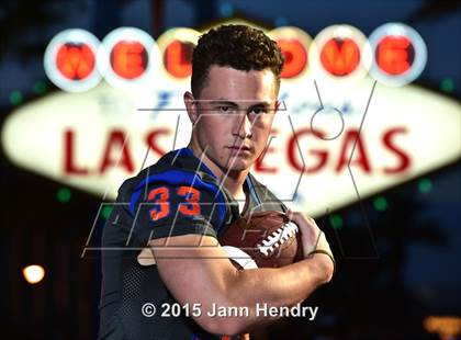 Thumbnail 1 in Bishop Gorman (2015 Preseason Top 25 Photo Shoot) photogallery.
