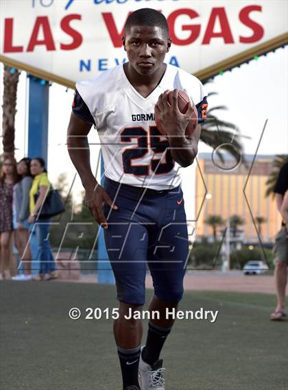 Thumbnail 1 in Bishop Gorman (2015 Preseason Top 25 Photo Shoot) photogallery.