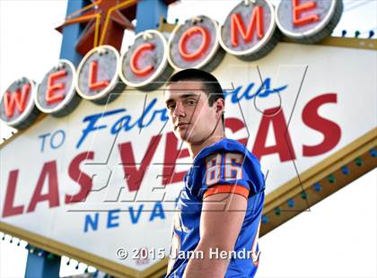 Thumbnail 2 in Bishop Gorman (2015 Preseason Top 25 Photo Shoot) photogallery.