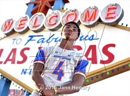 Thumbnail 3 in Bishop Gorman (2015 Preseason Top 25 Photo Shoot) photogallery.