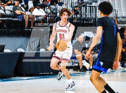 Thumbnail 3 in Redondo Union vs Capital Christian (Section 7 Tournament) photogallery.