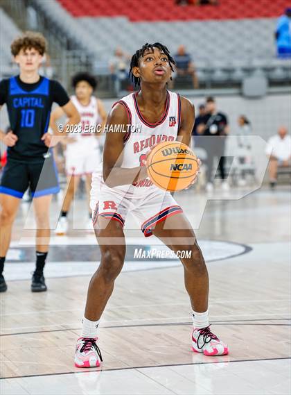 Thumbnail 3 in Redondo Union vs Capital Christian (Section 7 Tournament) photogallery.