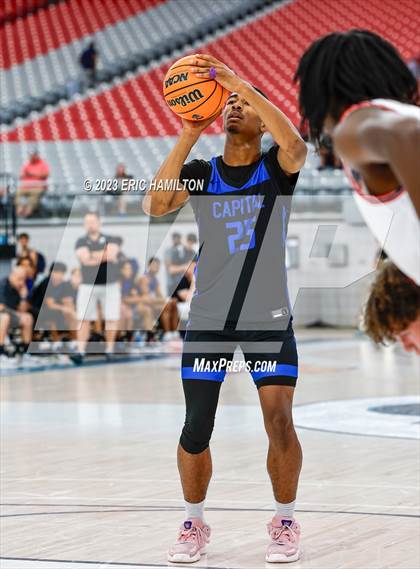 Thumbnail 2 in Redondo Union vs Capital Christian (Section 7 Tournament) photogallery.