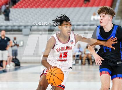 Thumbnail 1 in Redondo Union vs Capital Christian (Section 7 Tournament) photogallery.
