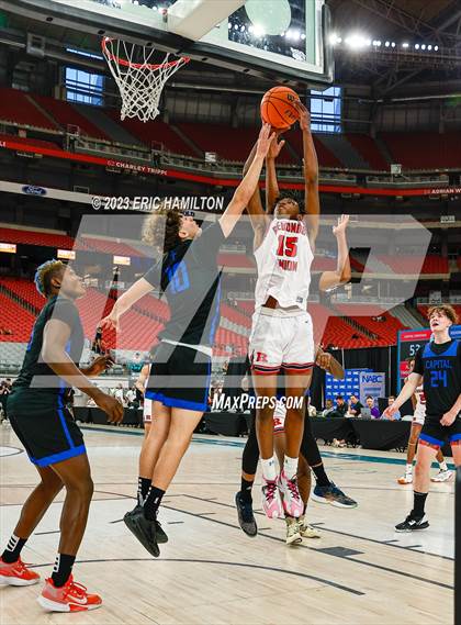 Thumbnail 2 in Redondo Union vs Capital Christian (Section 7 Tournament) photogallery.
