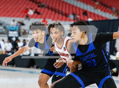 Thumbnail 2 in Redondo Union vs Capital Christian (Section 7 Tournament) photogallery.