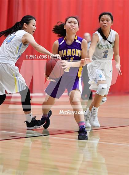Thumbnail 2 in Walnut vs. Diamond Bar (Ayala JV Tournament) photogallery.