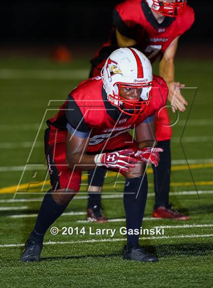 Thumbnail 2 in Mary Star of the Sea vs. Santa Clarita Christian photogallery.